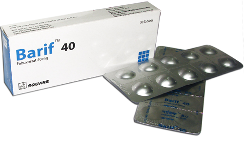 Picture of Tablet Barif 40mg